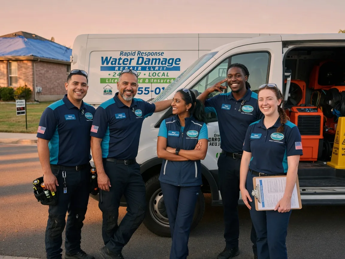 Water Damage Restoration company in Saint Francis, WI